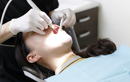 担当衛生士による予防歯科療